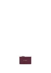 Card Coin Wallet - Berry