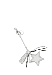 Star Tassle Charm - Silver