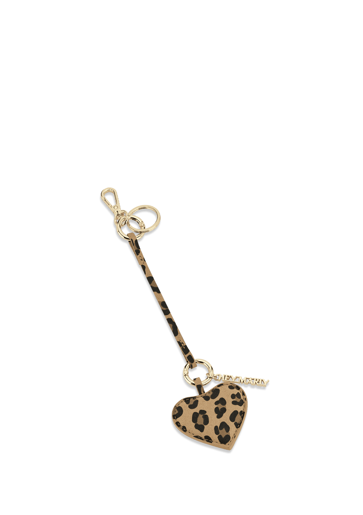 Heart Charm - Leo Sand