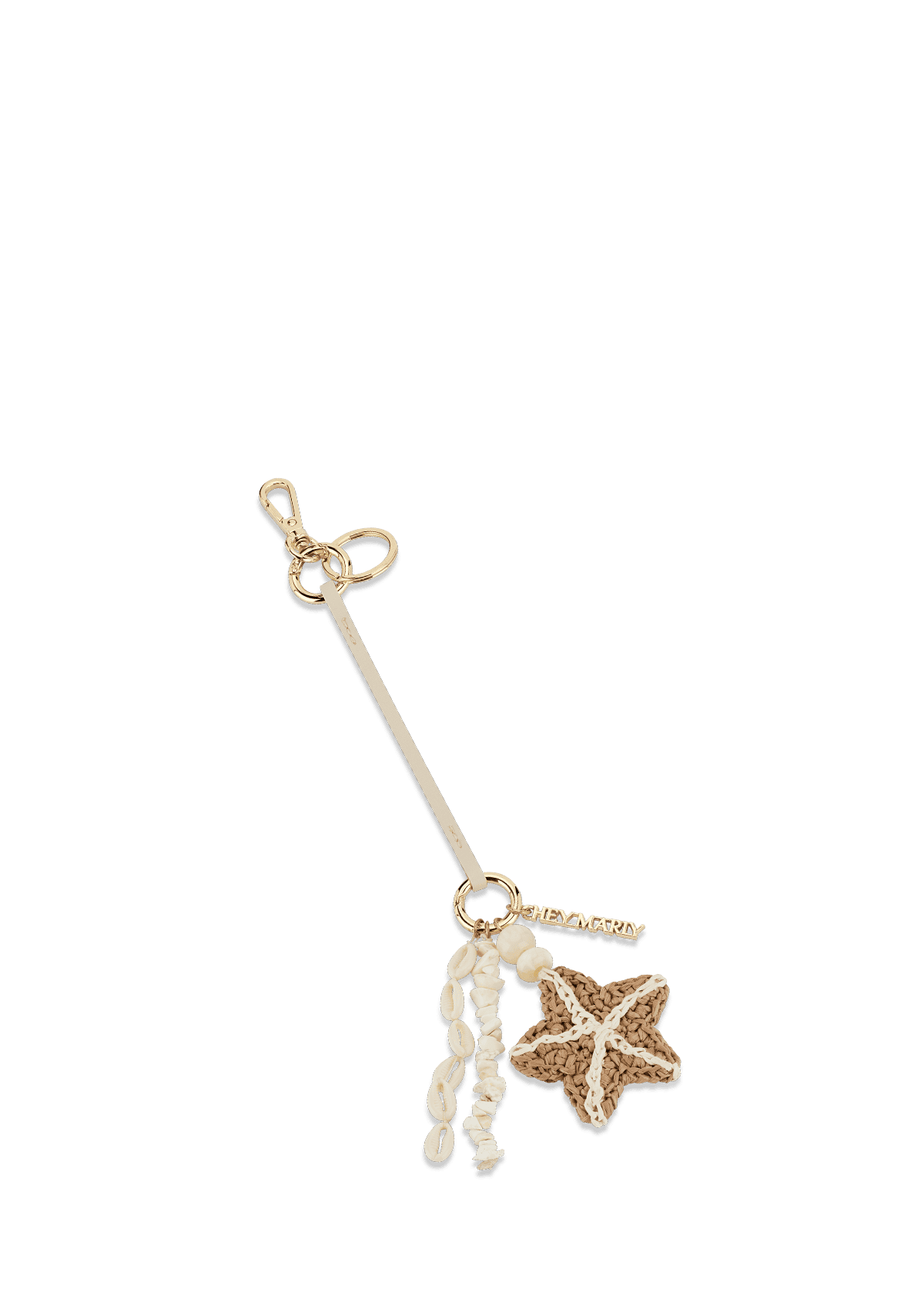 Sea Star Charm - Sand-Crema