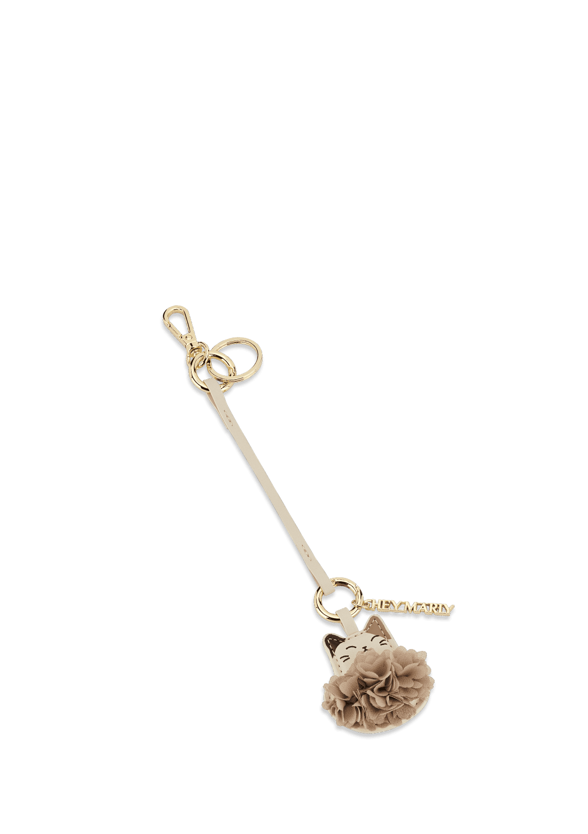 Soft Cat Charm - Crema-Mocha