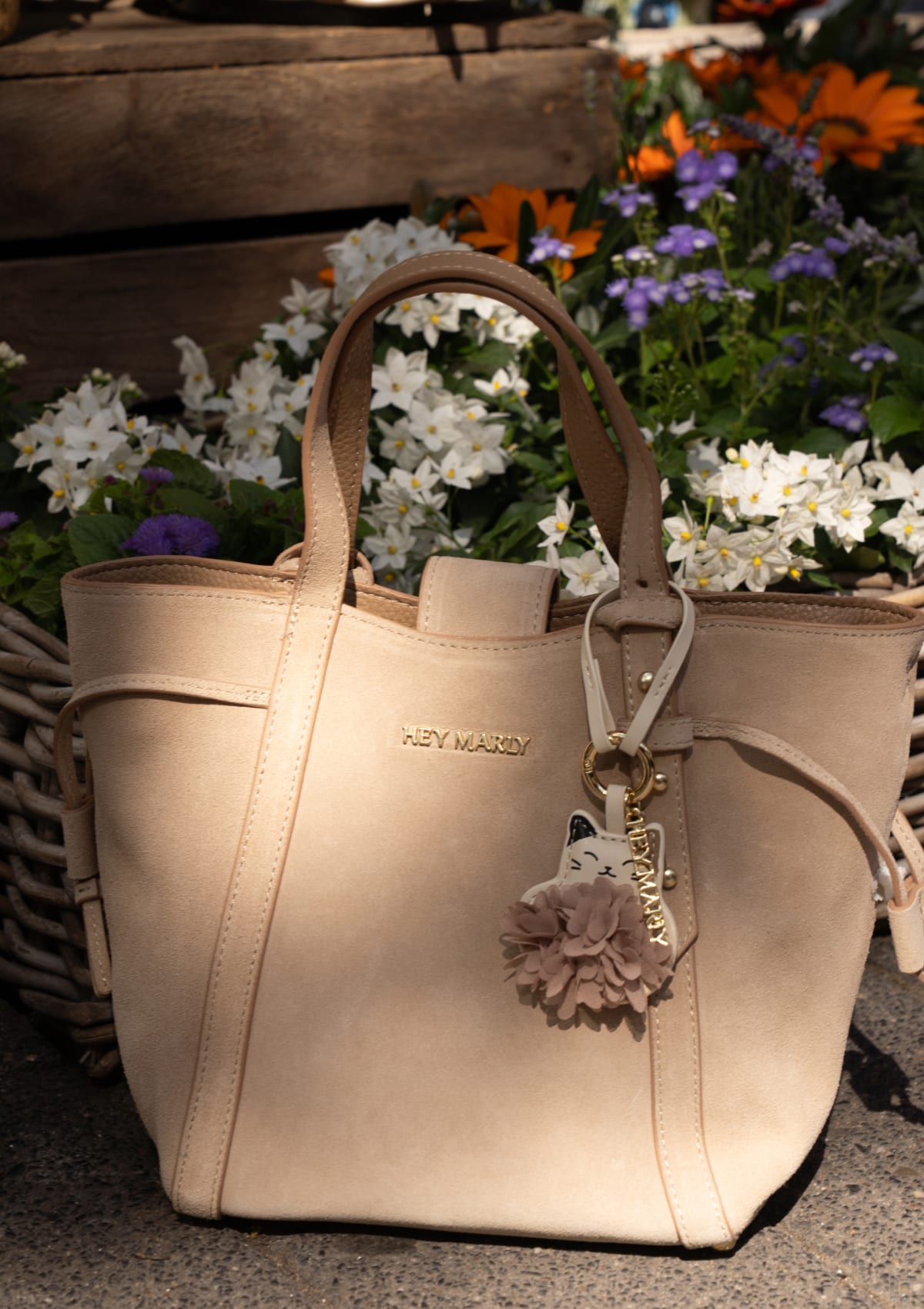Soft Cat Charm - Crema-Mocha