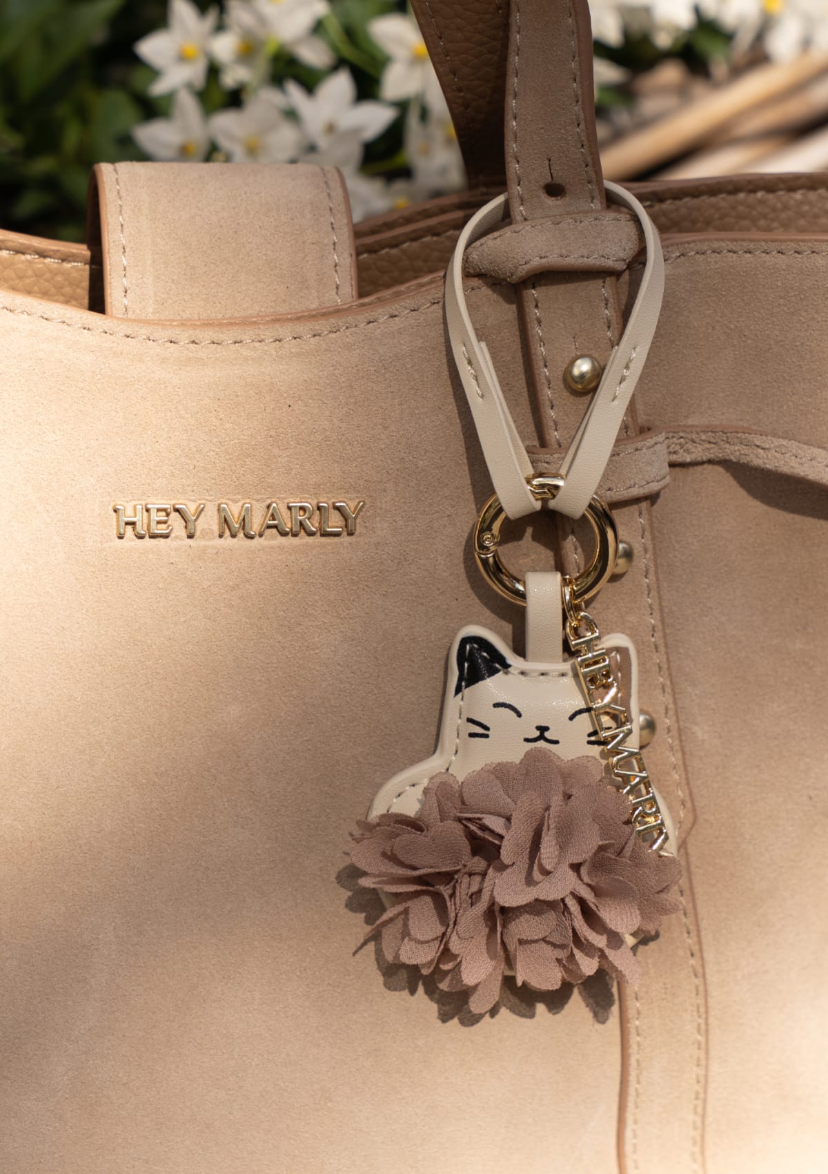 Soft Cat Charm - Crema-Mocha