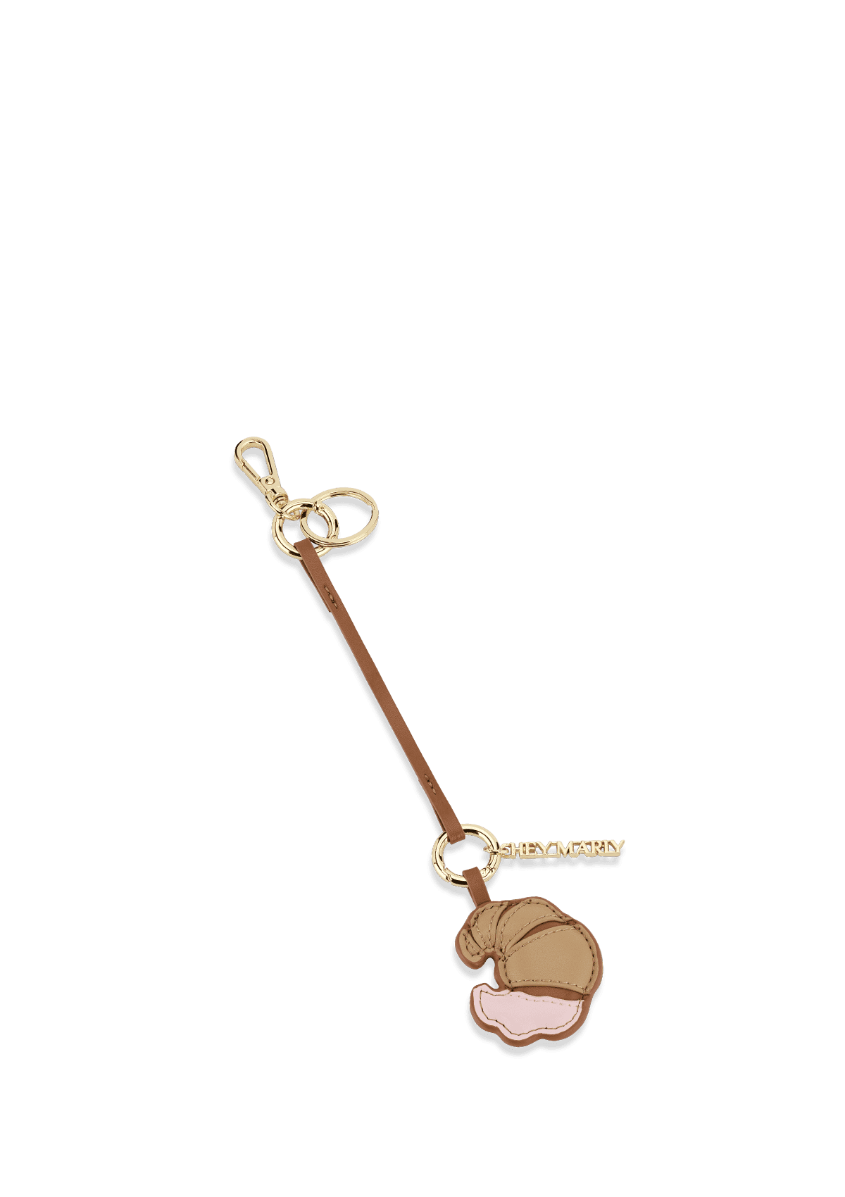 Croissant Charm - Sand