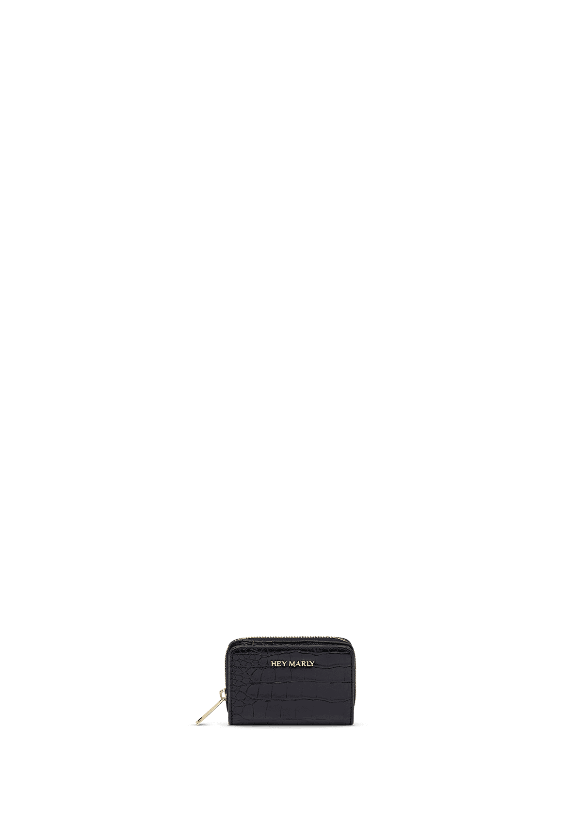 Sleek Petite Croco - Black Croco