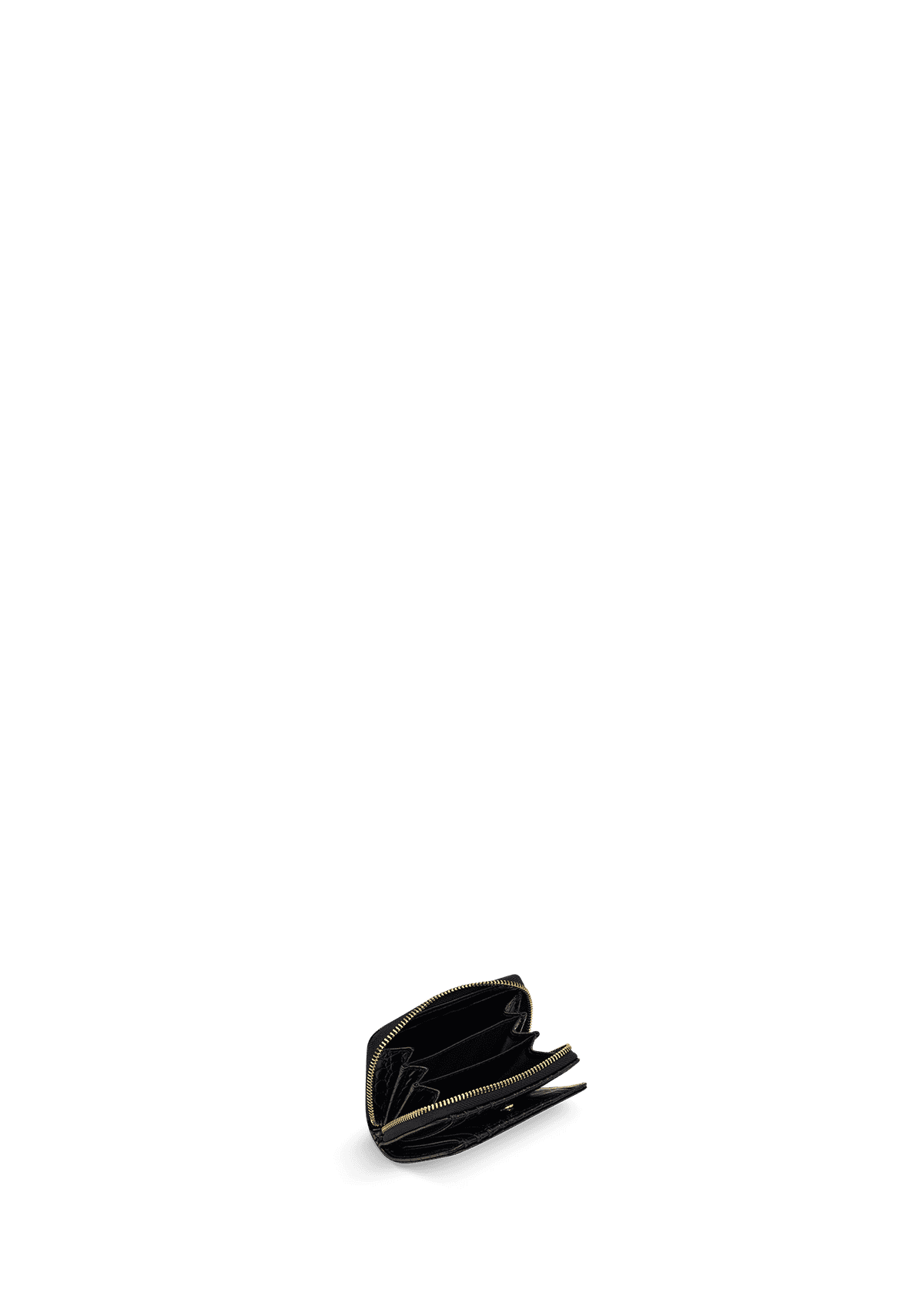 Sleek Petite Croco - Black Croco