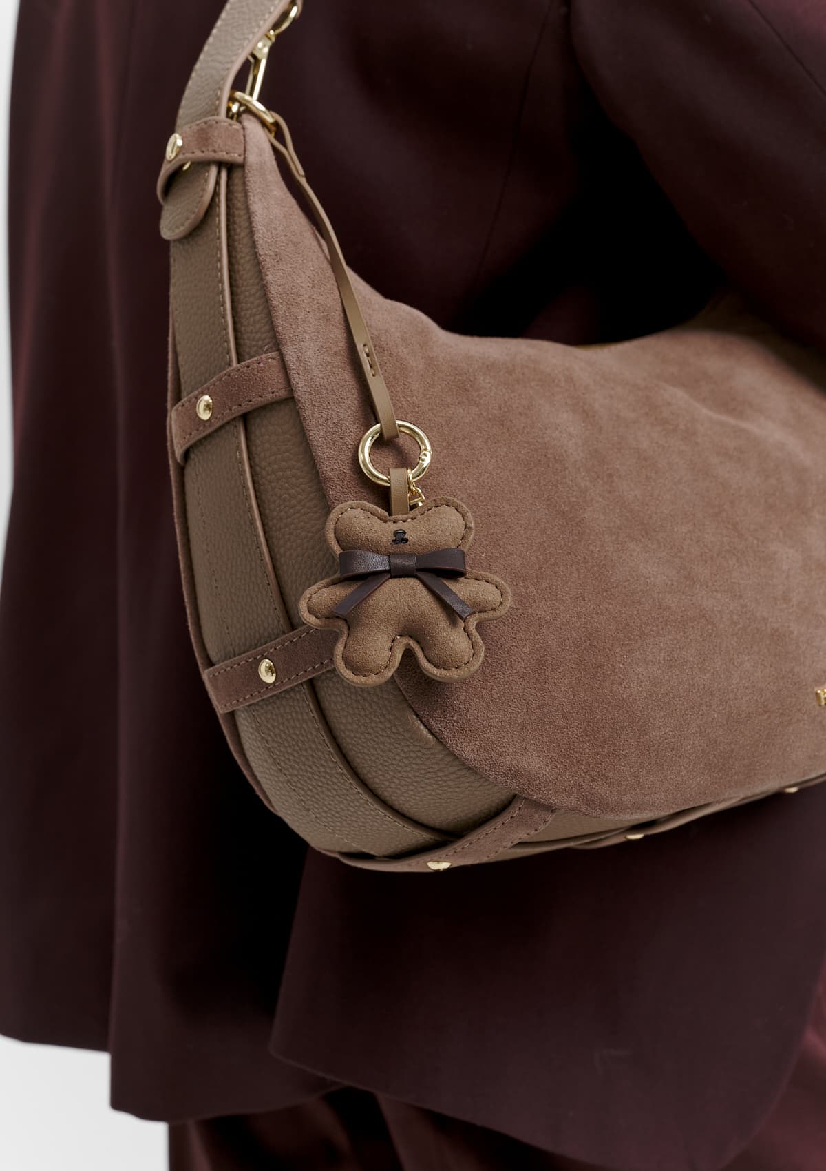 Teddy Charm - Mocha