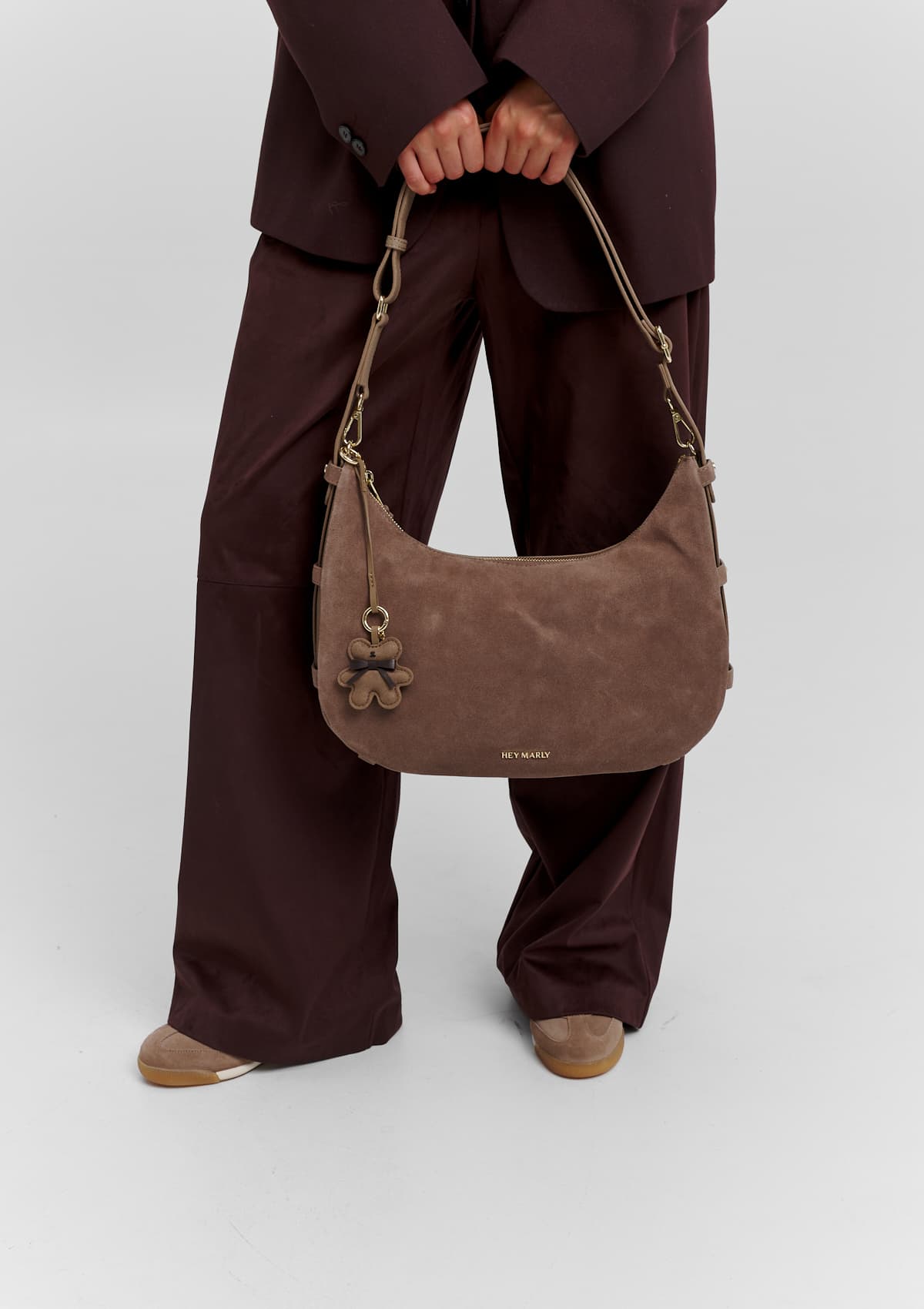 Teddy Charm - Mocha