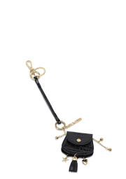 Soul Sister Croco Charm - Black