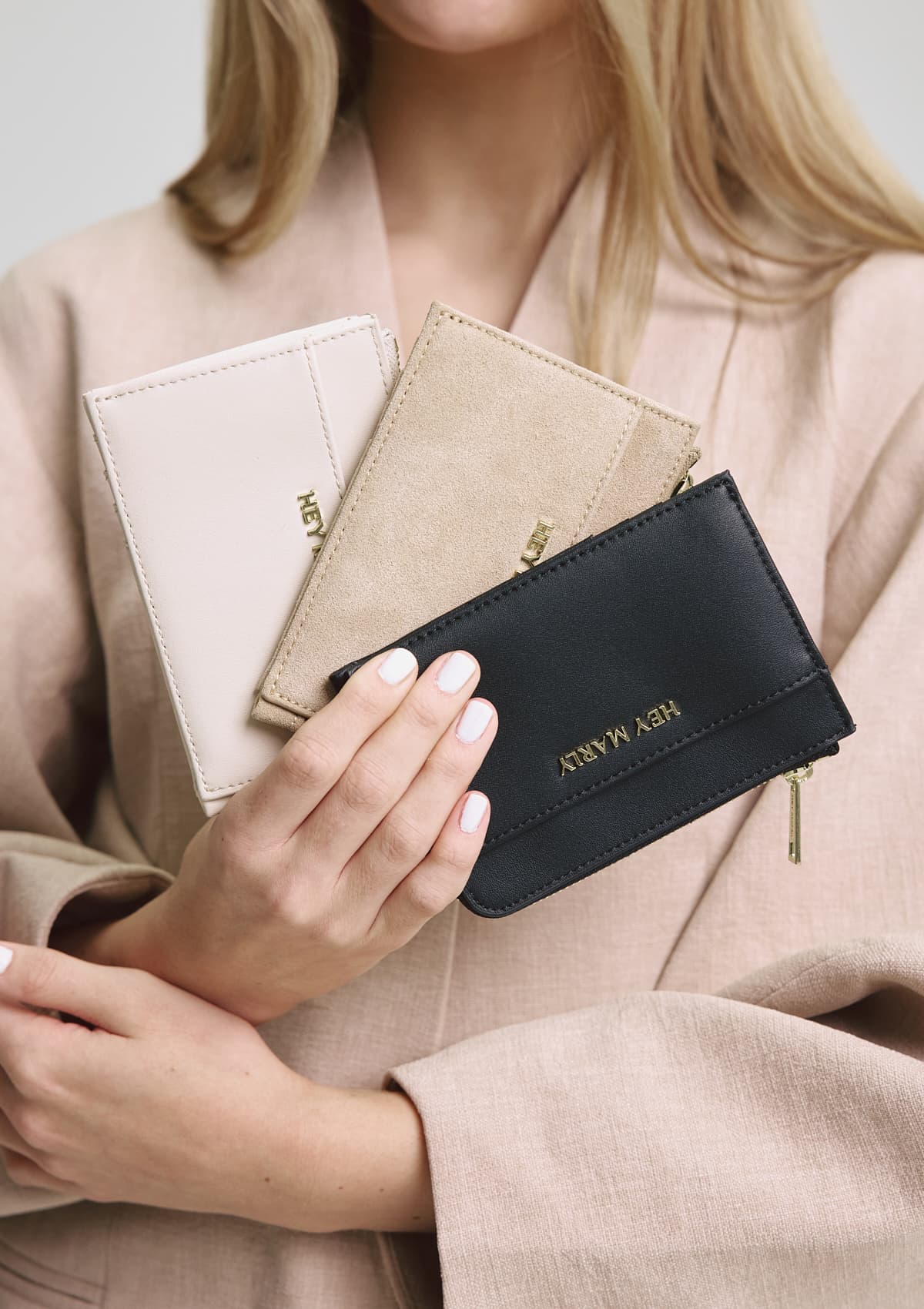 Daily Wallet - Black