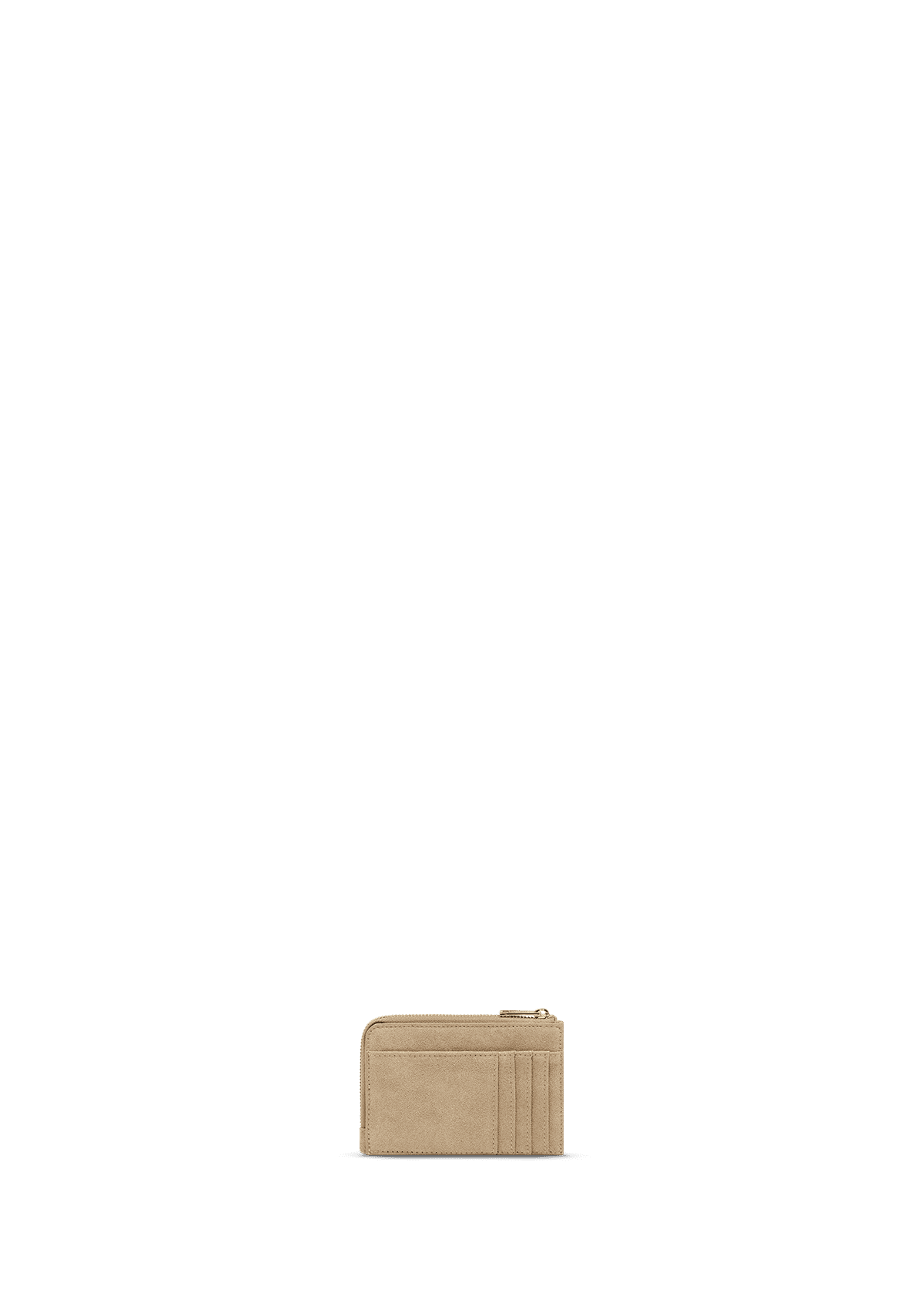 Daily Wallet Suede - Sand