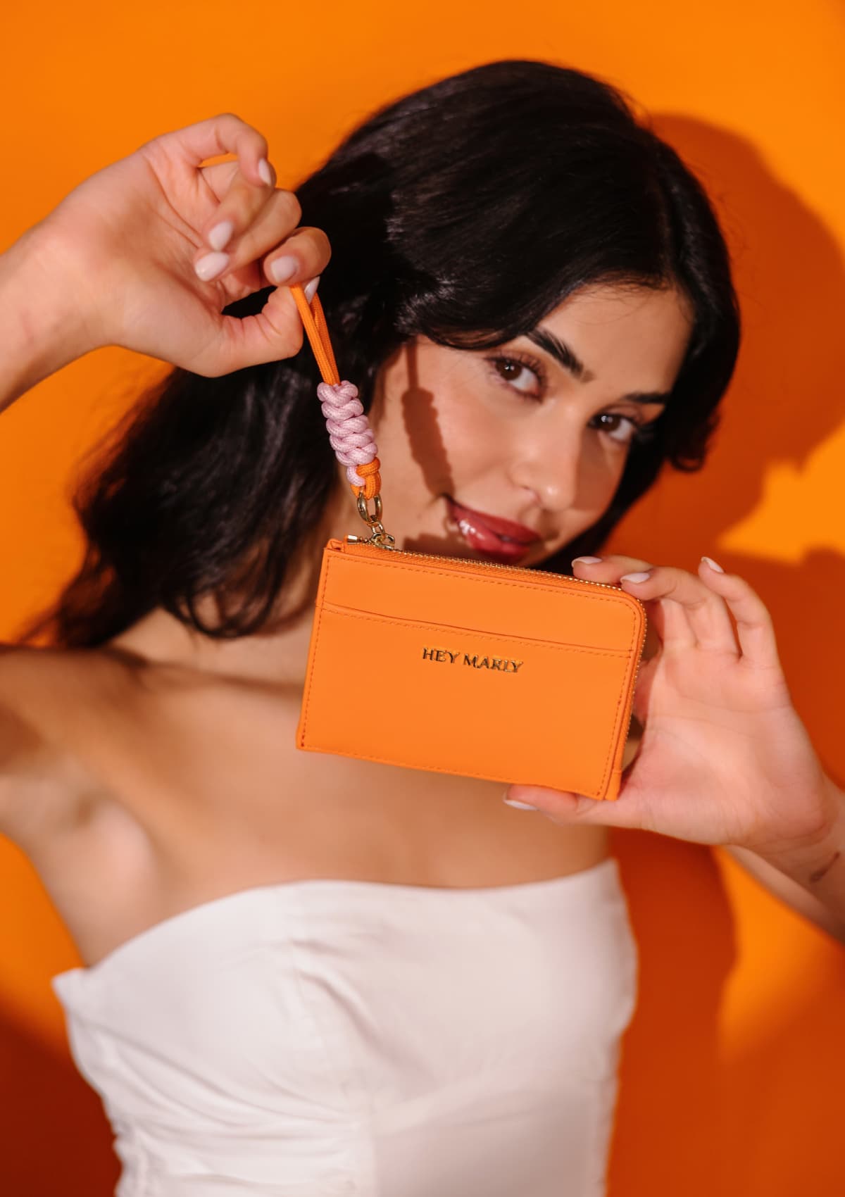Daily Wallet - Orange