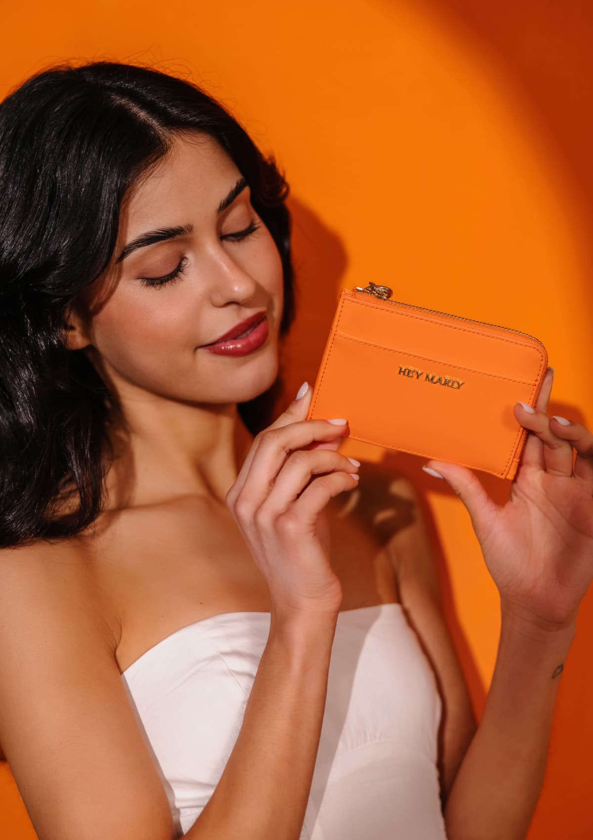 Daily Wallet - Orange