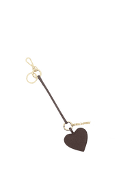 Heart Charm - Coffee