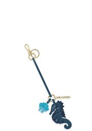 Seahorse Charm - Teal