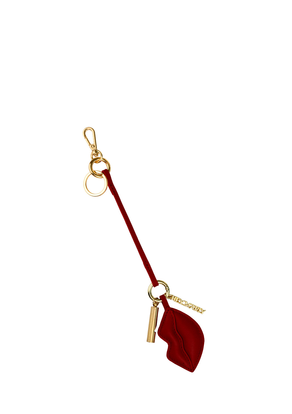 Not So Silent Charm - Red