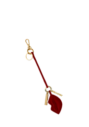 Not So Silent Charm - Red