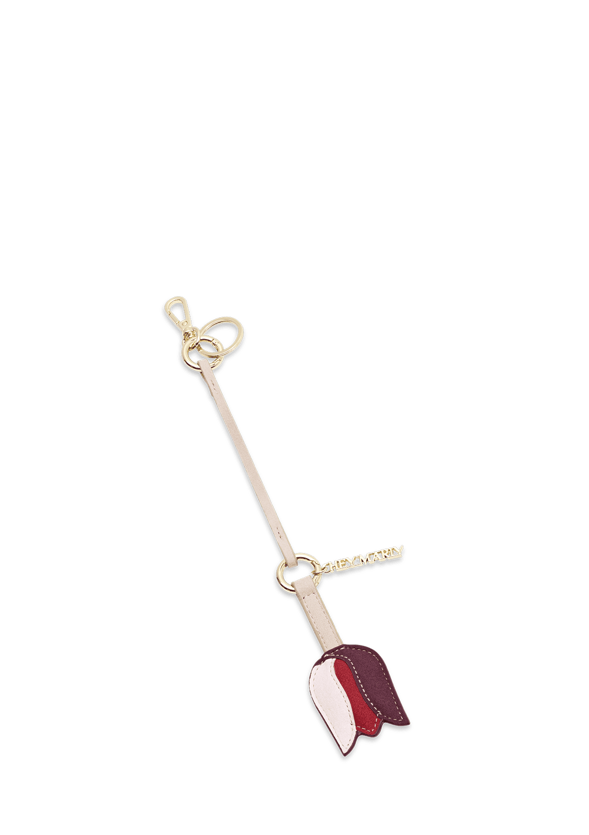 Tulip Charm - Nude-Red