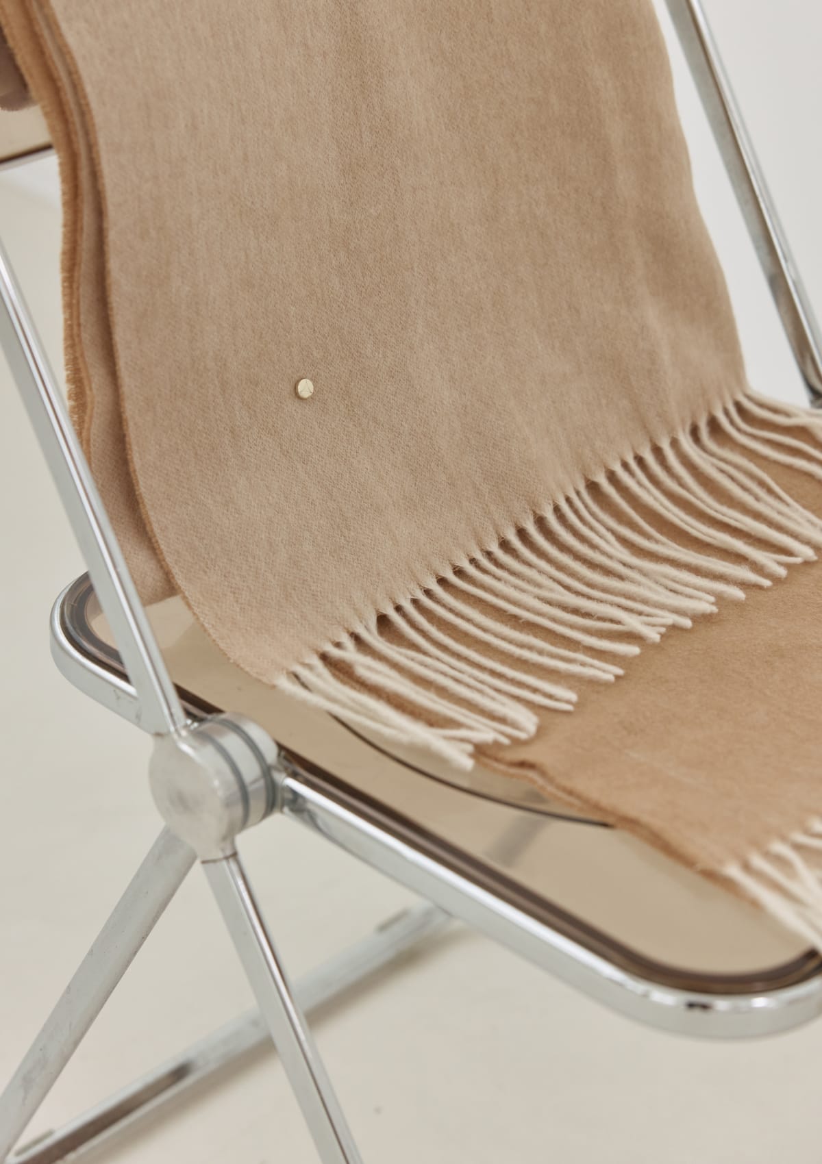 Classic Scarf - Crema-Sand