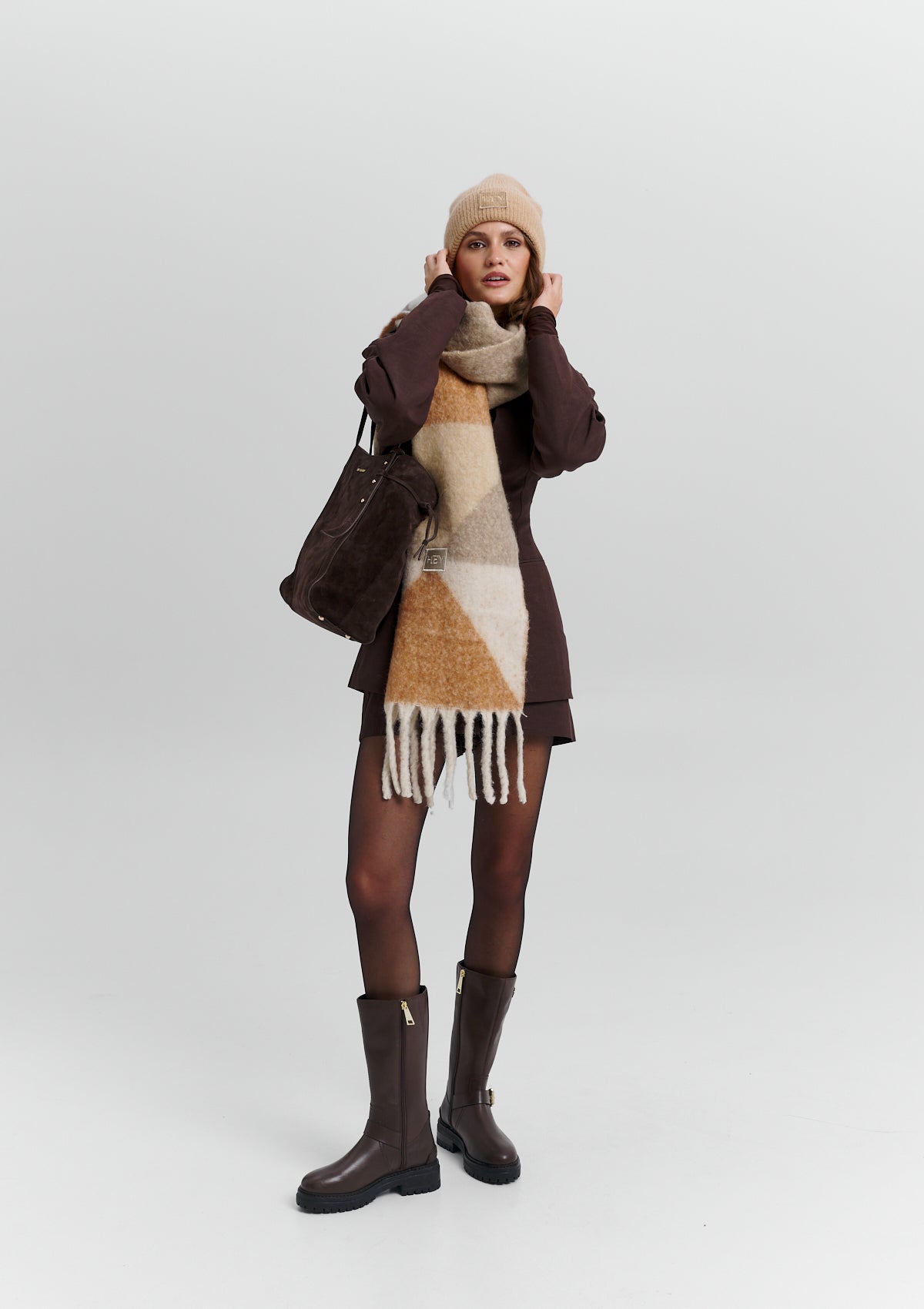 Cozy Scarf - Crema