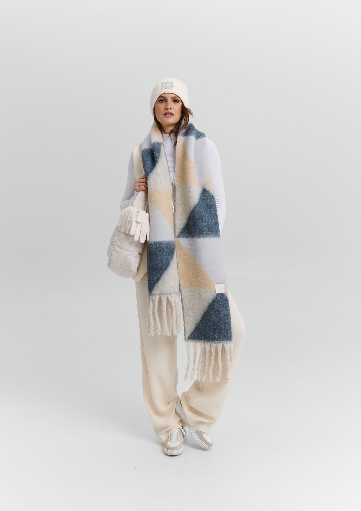Cozy Scarf - Blue