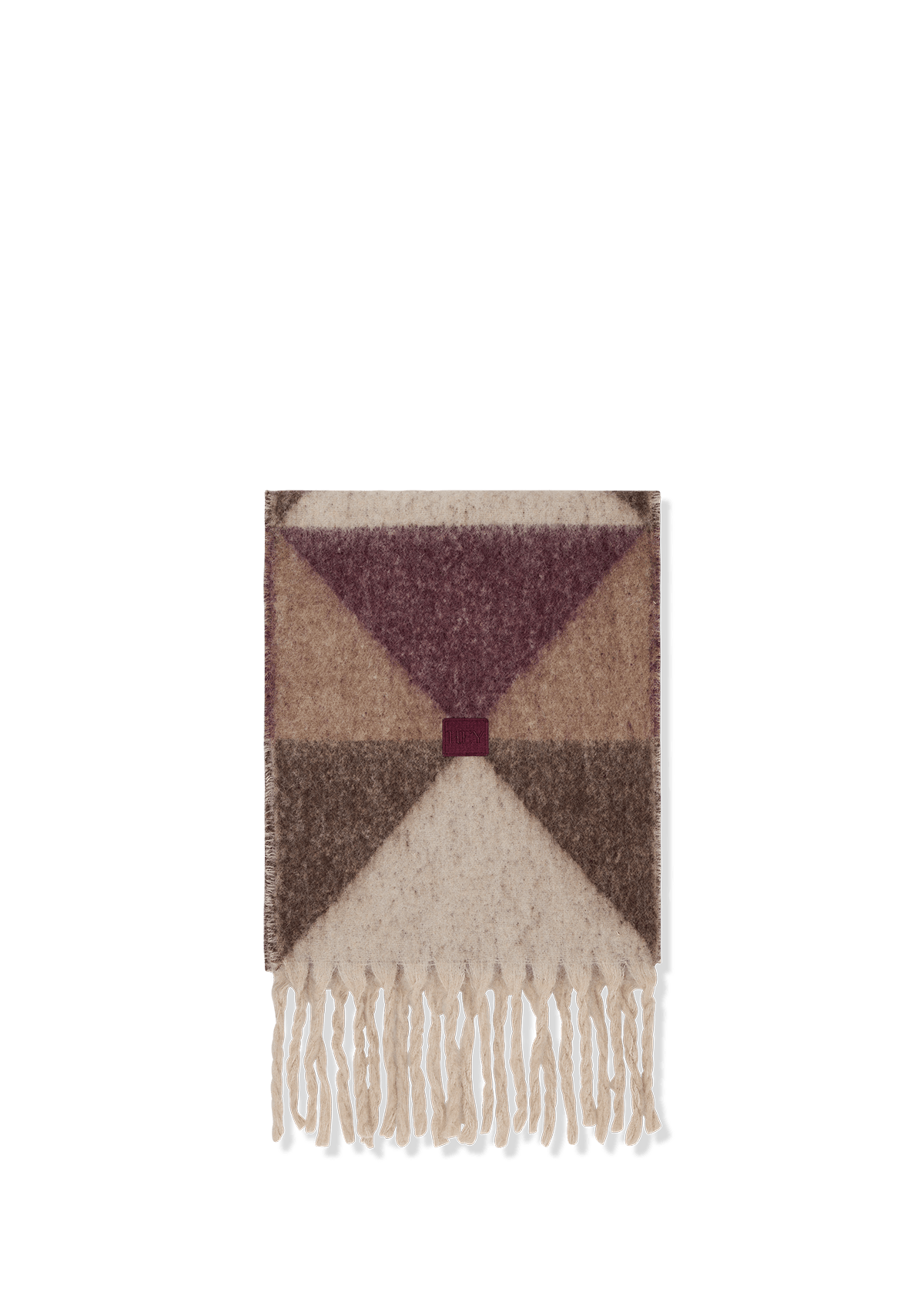 Cozy Scarf - Berry