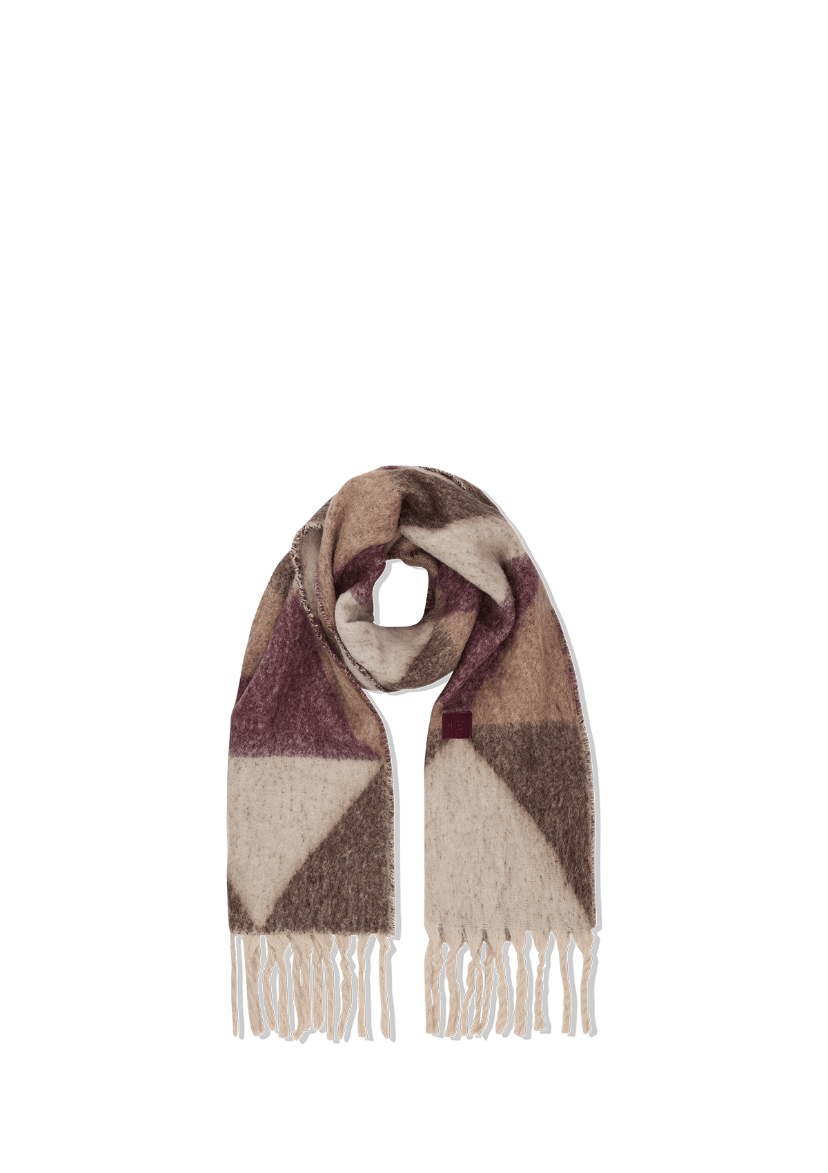 Cozy Scarf - Berry