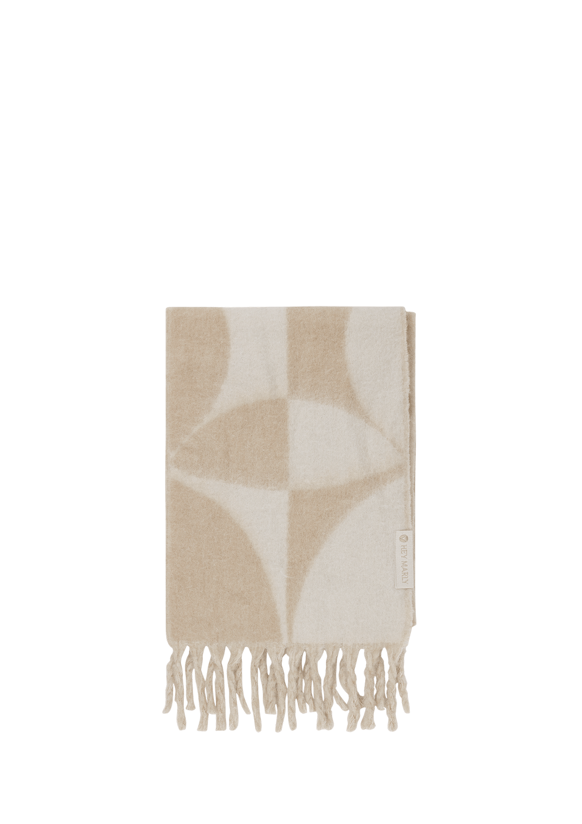 Iconic Scarf - Crema-Sand