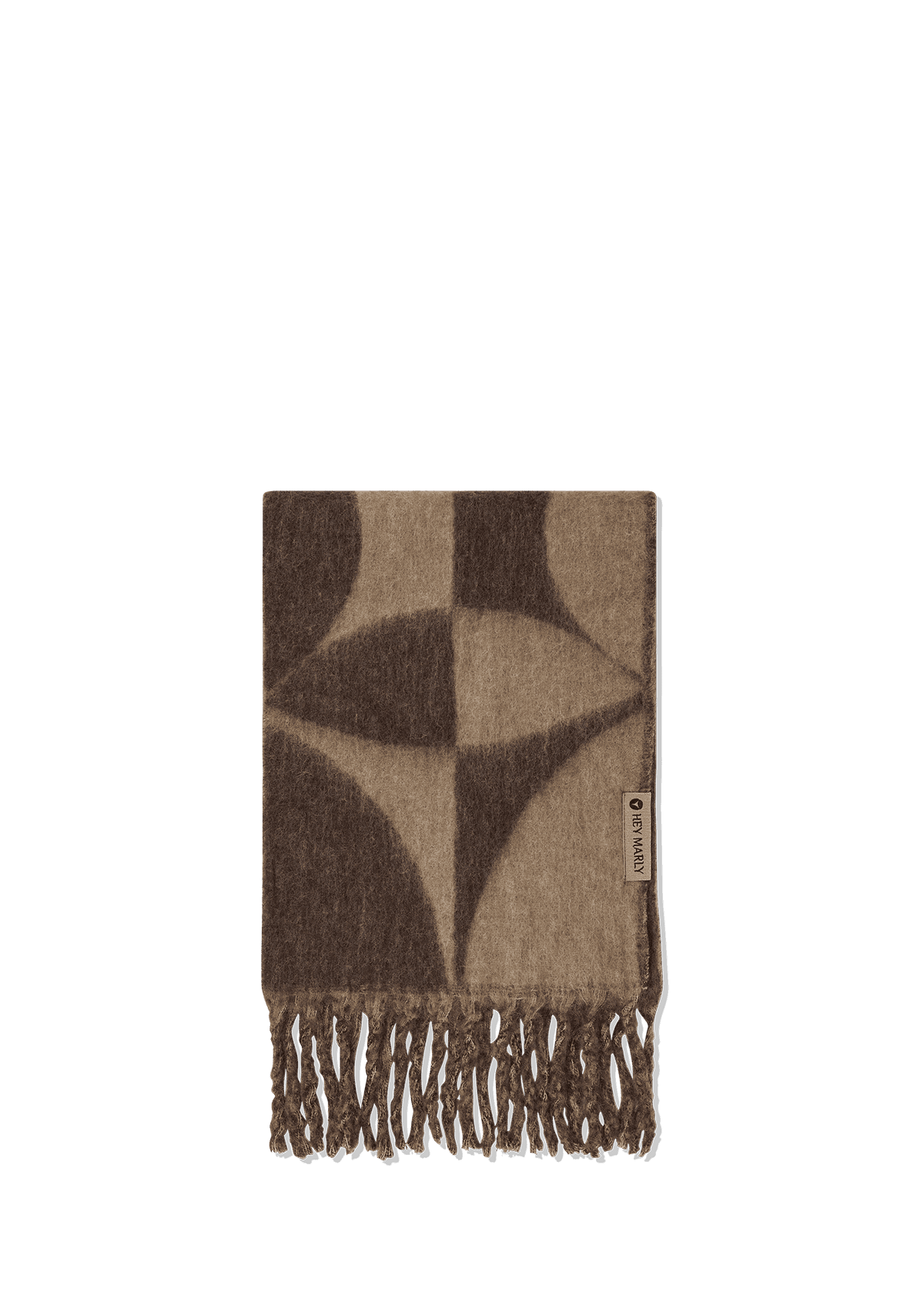 Iconic Scarf - Mocha-Coffee