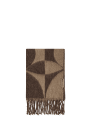 Iconic Scarf - Mocha-Coffee