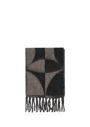 Iconic Scarf - Black-Anthracite