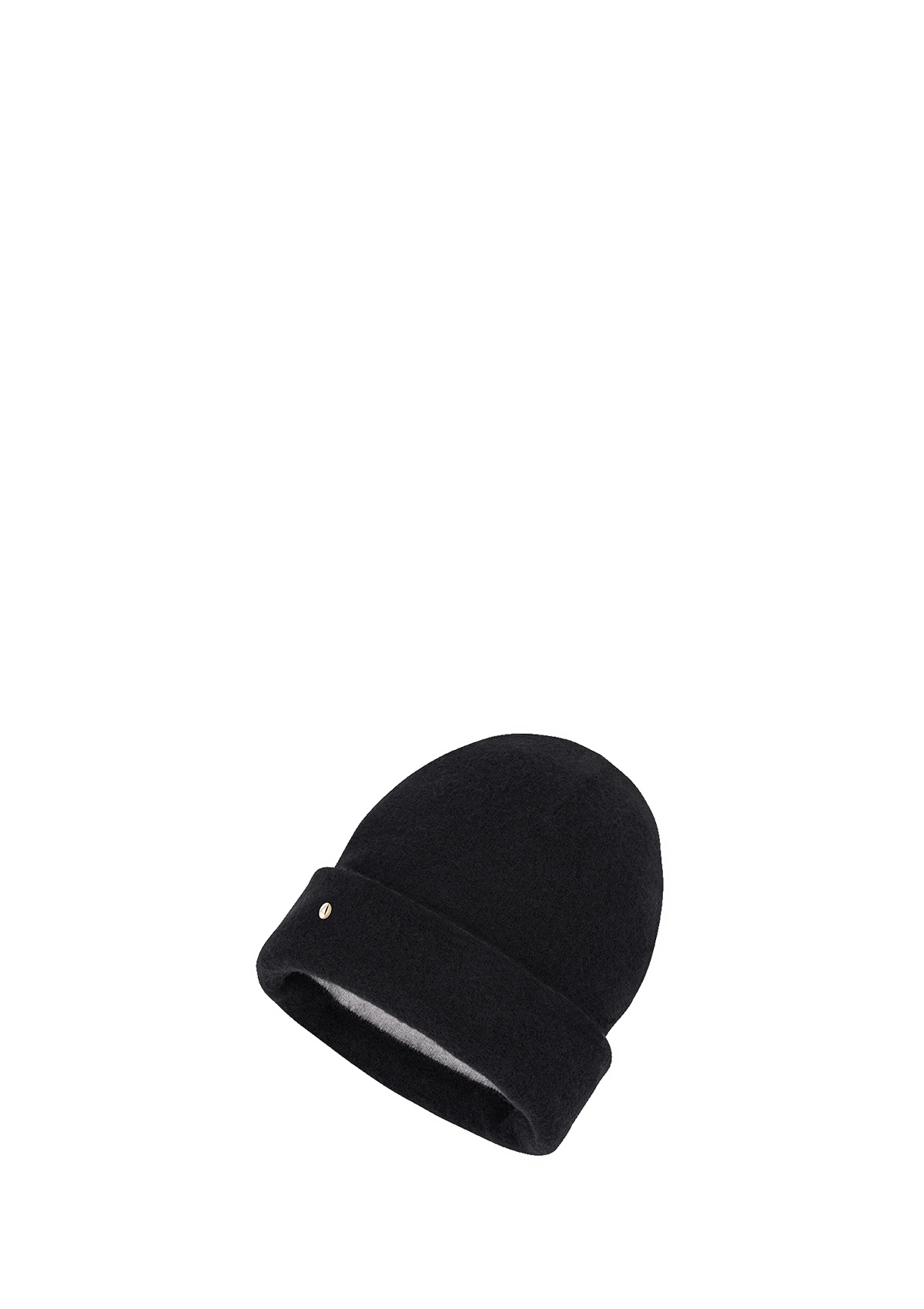 Classic Beanie - Black-Greige