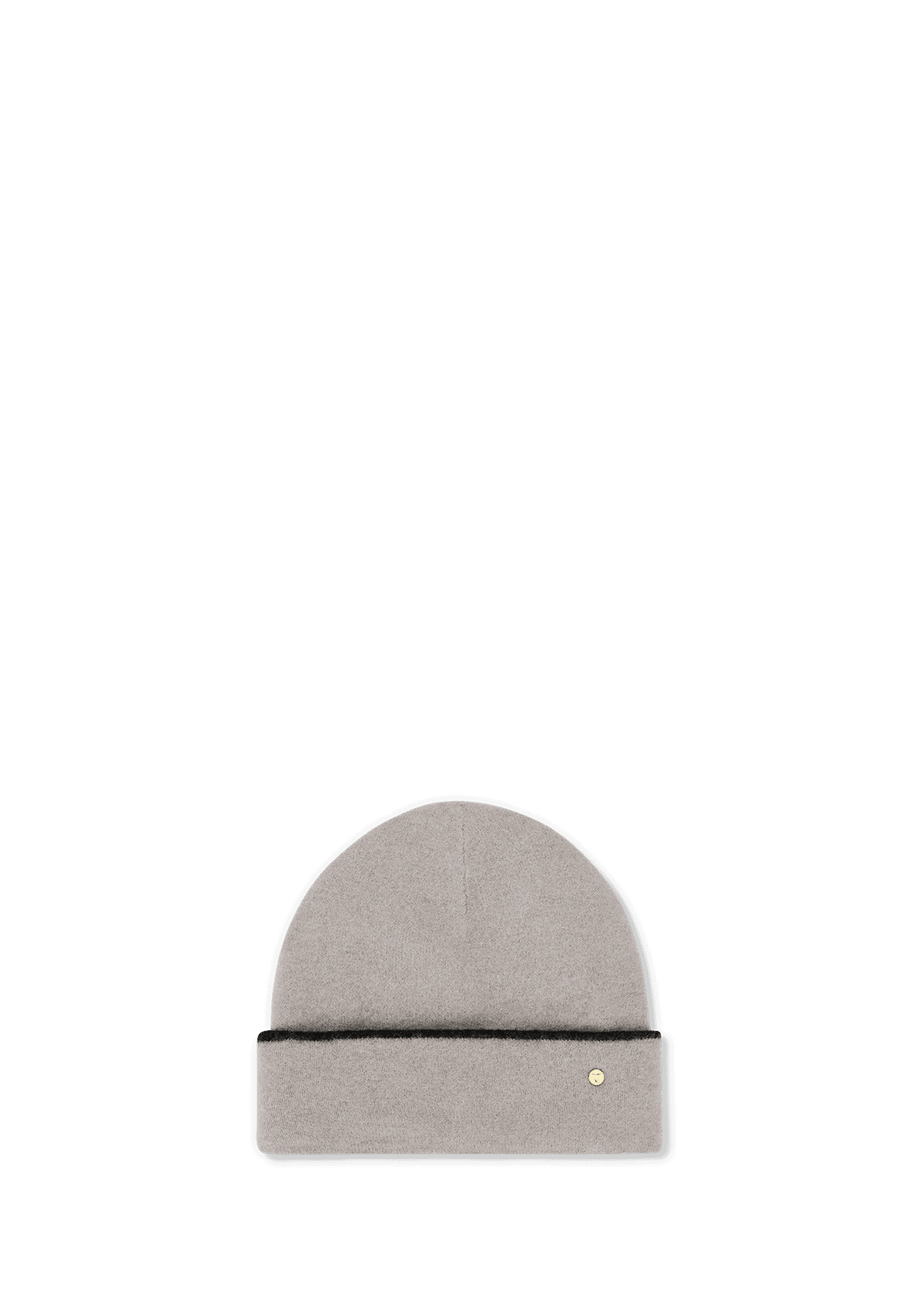 Classic Beanie - Black-Greige