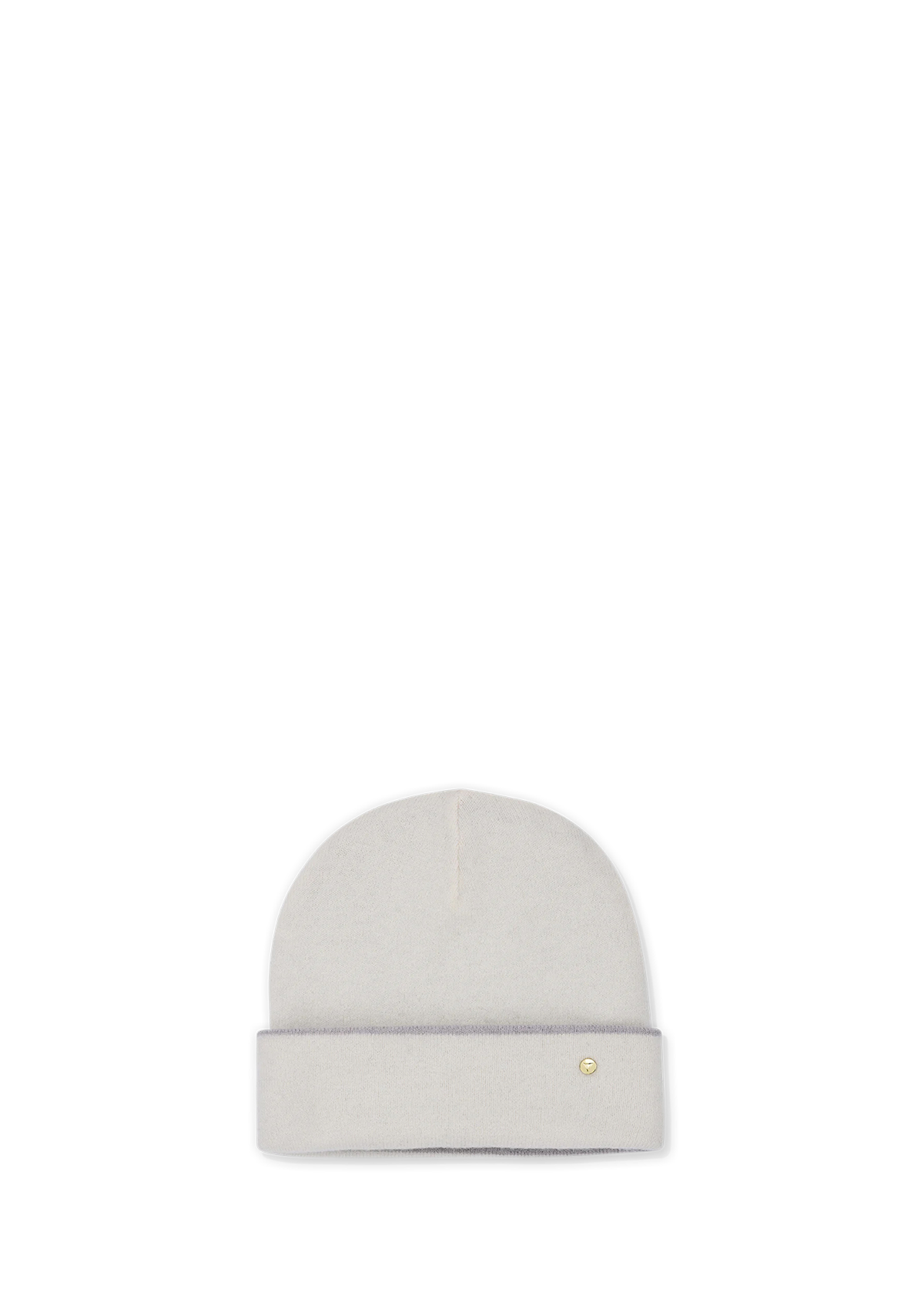 Classic Beanie - Greige-Crema