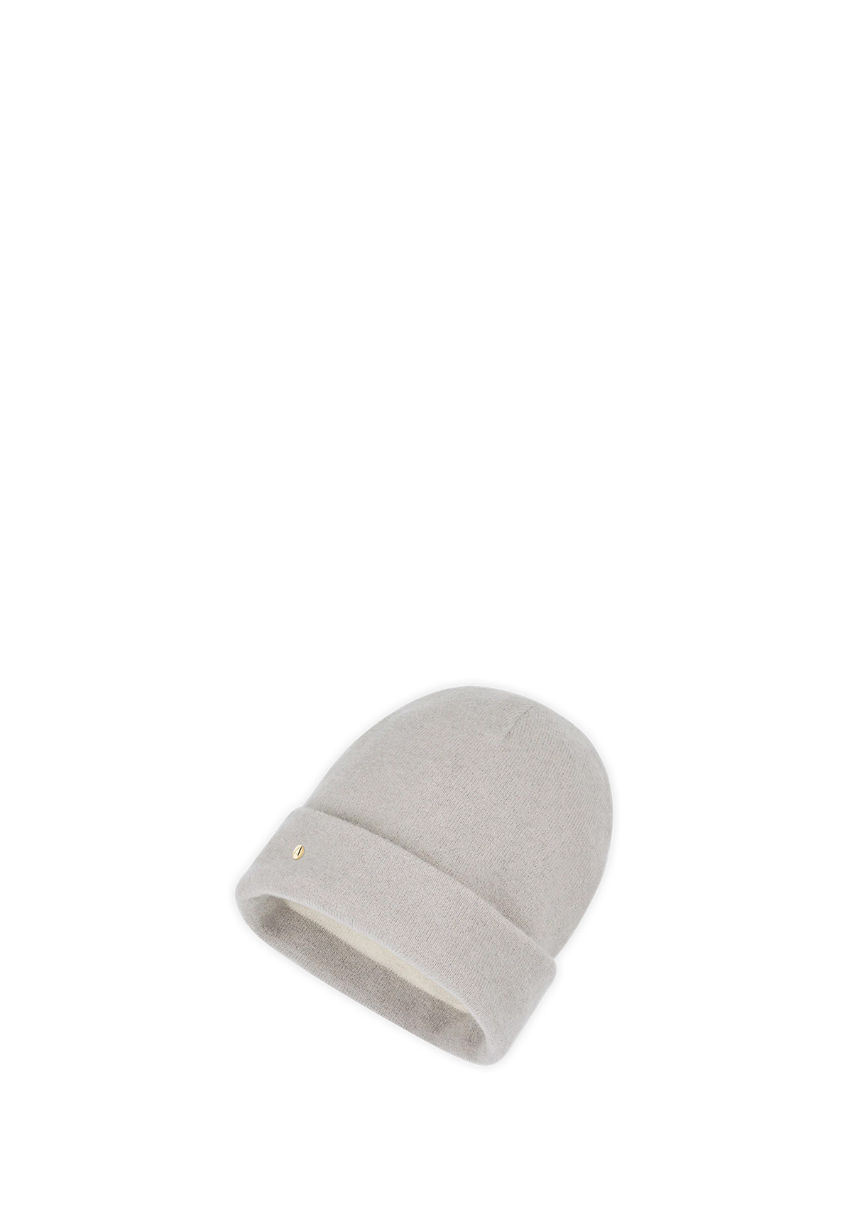 Classic Beanie - Greige-Crema