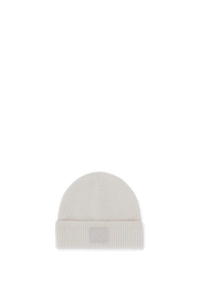 Produktabbildung auf neutralem Hintergrund des Produktes Hey Beanie in der Farbe Crema