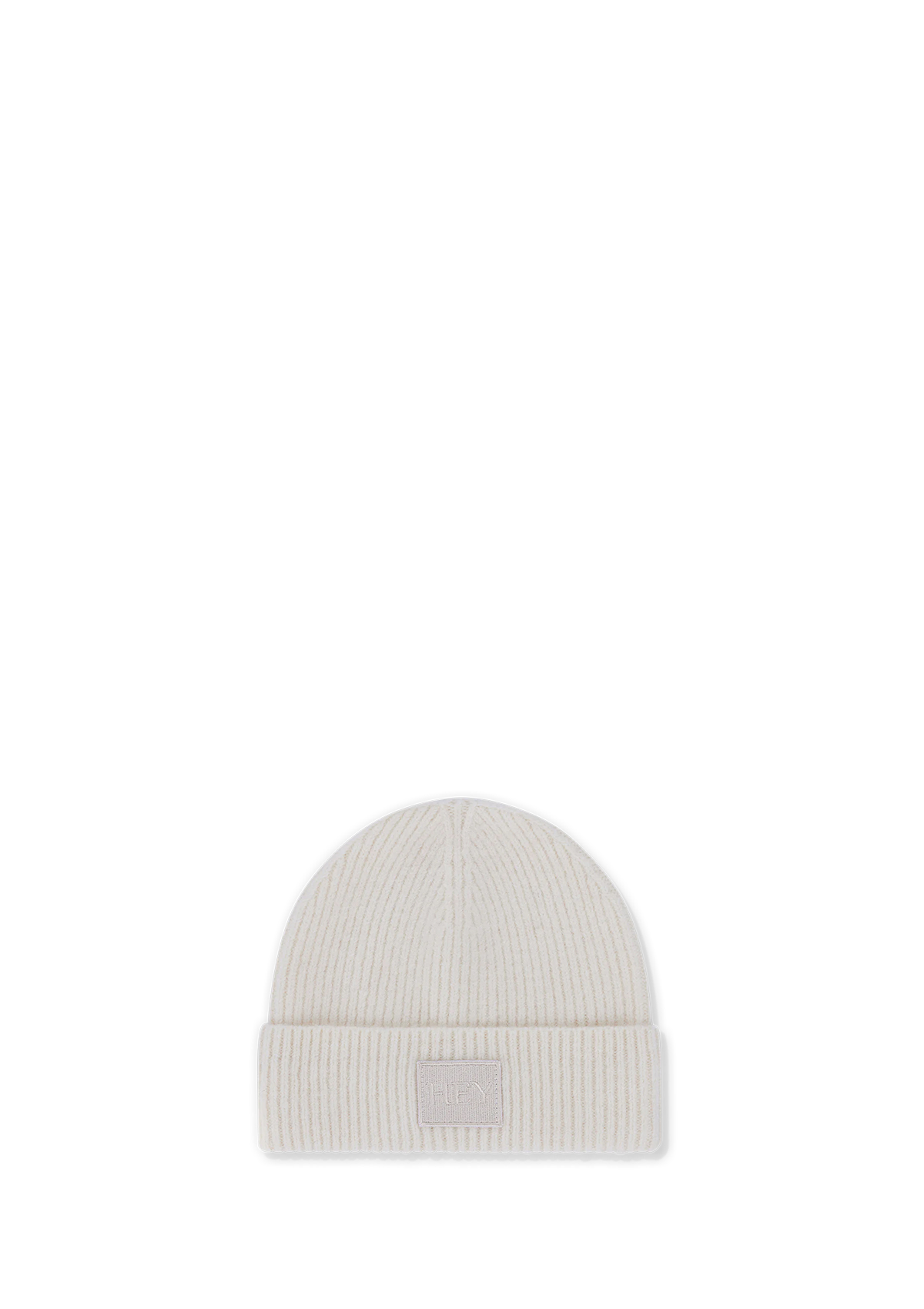 Produktabbildung auf neutralem Hintergrund des Produktes Hey Beanie in der Farbe Crema
