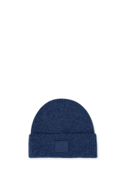 Produktabbildung auf neutralem Hintergrund des Produktes Hey Beanie in der Farbe Blue