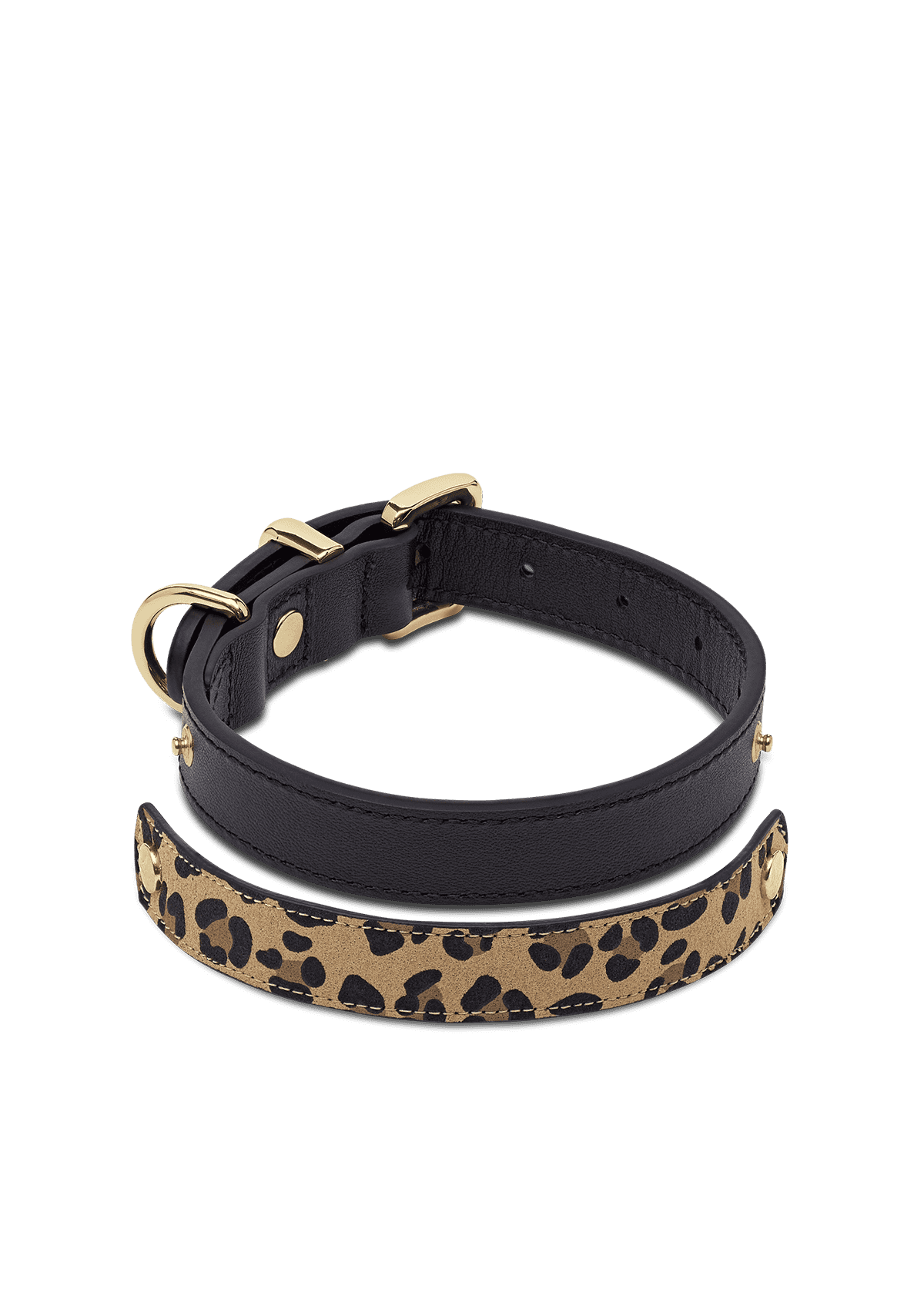 Animal Print - Classic Dog Collar S-M