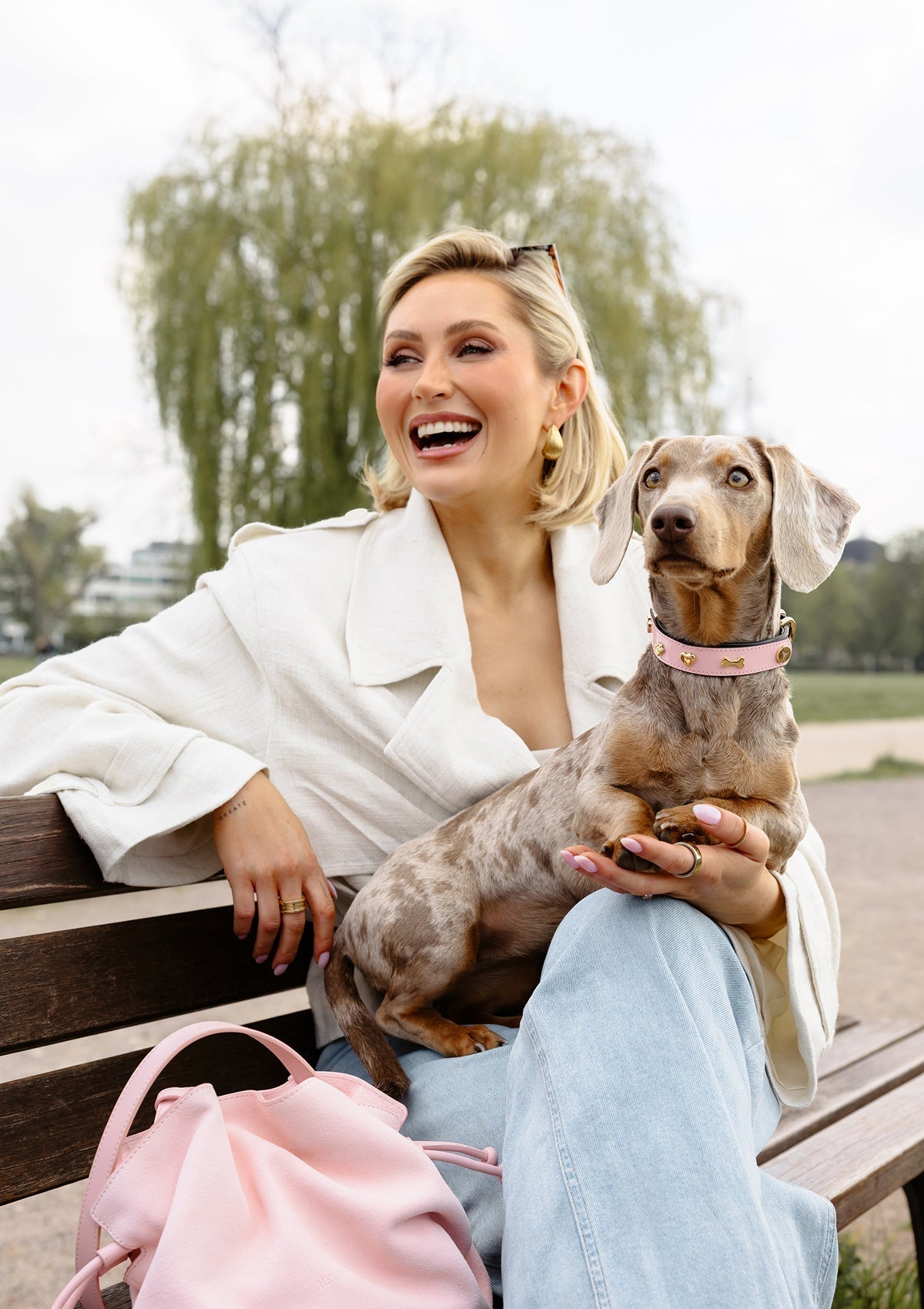 City Gloss - Classic Dog Collar S-M