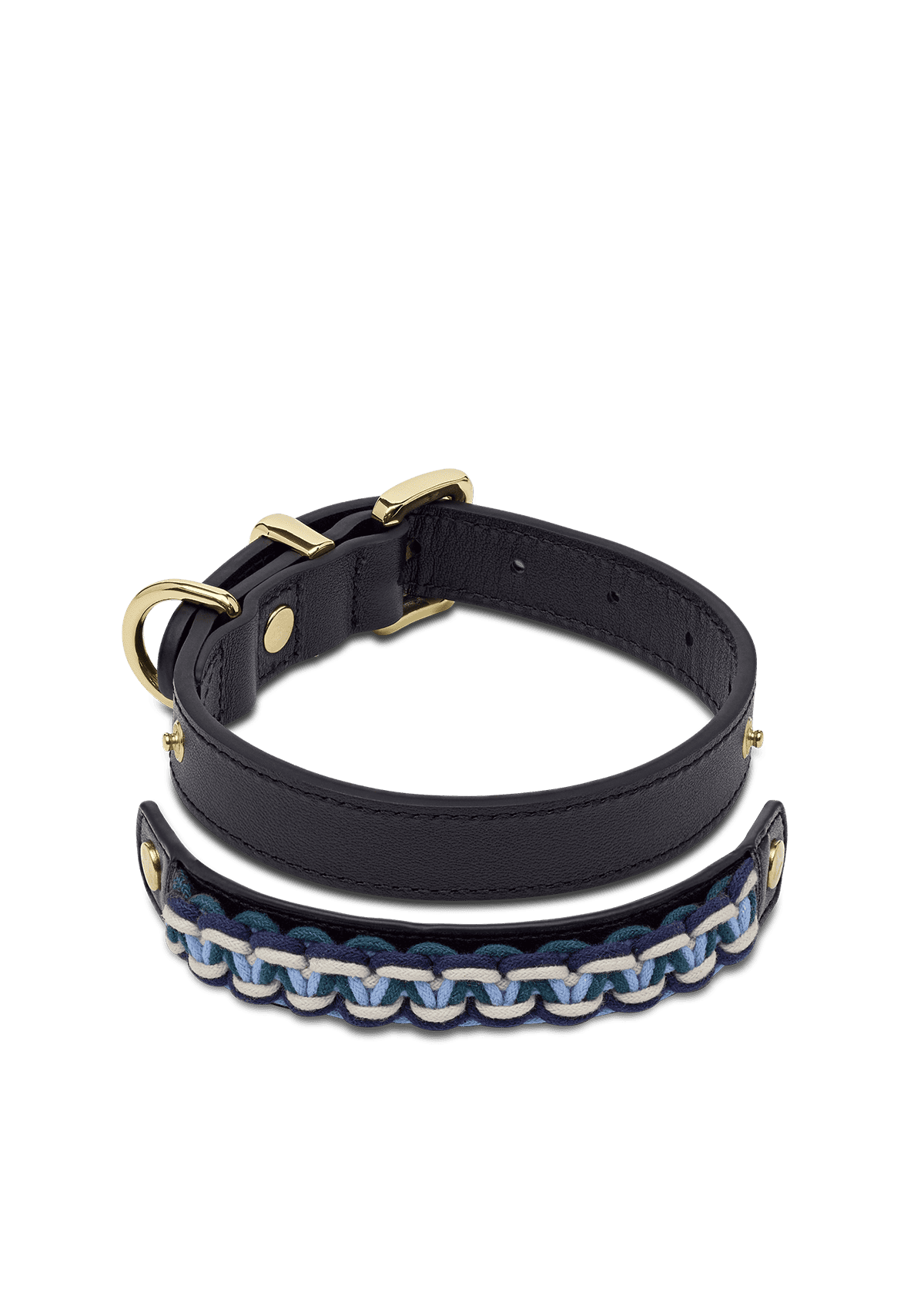 Nautic Vibes - Classic Dog Collar S-M