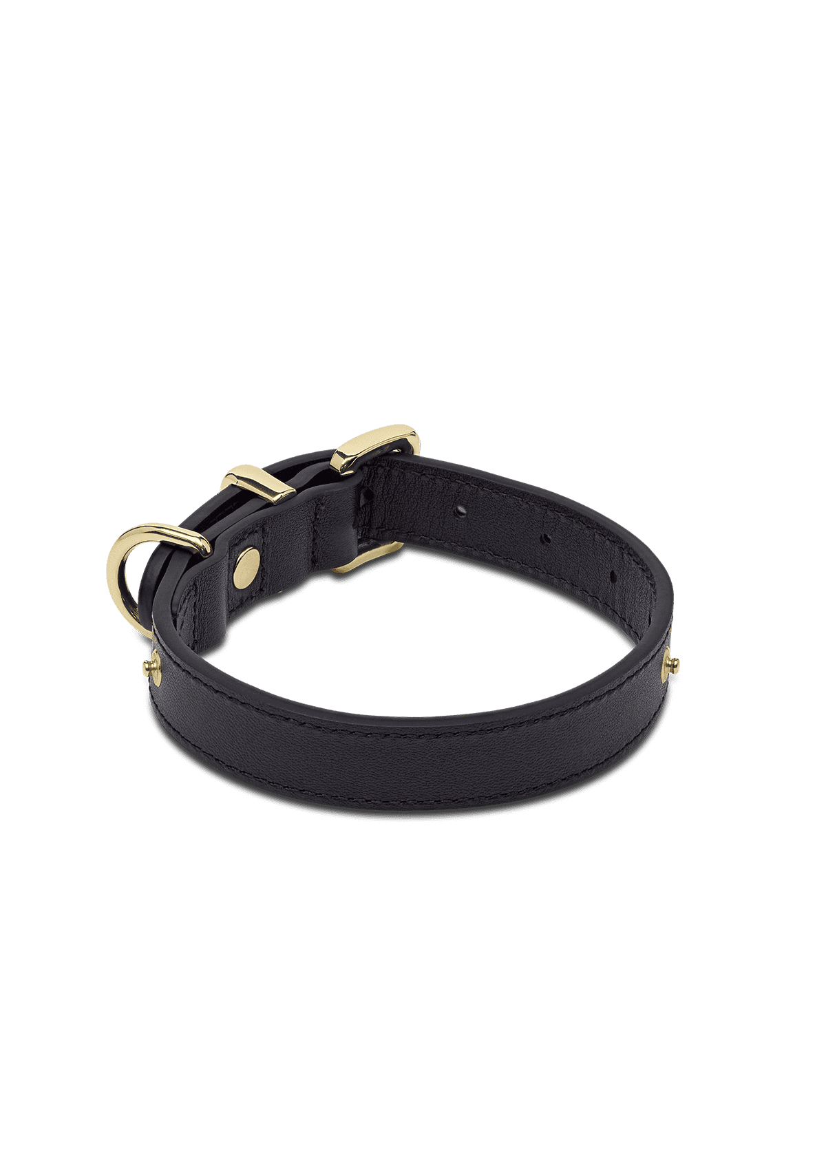 Classic Dog Collar S-M - Black