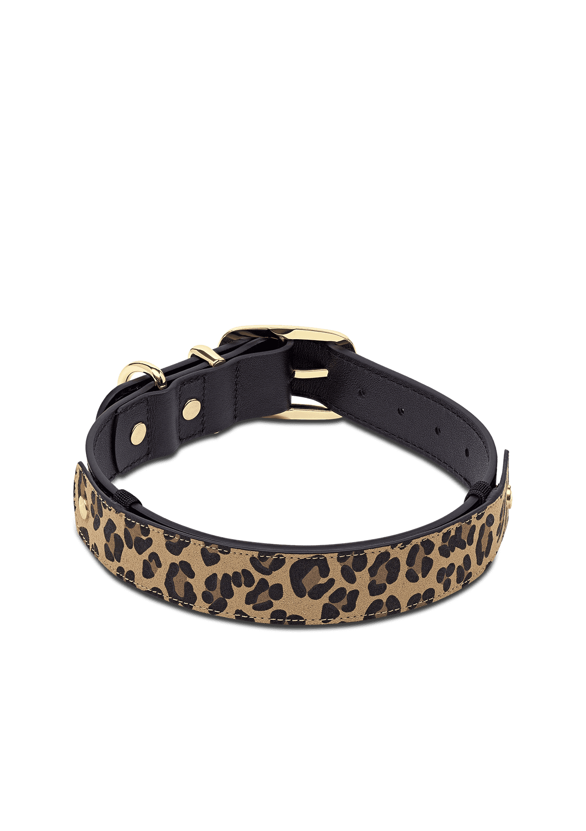 Animal Print - Classic Dog Collar L