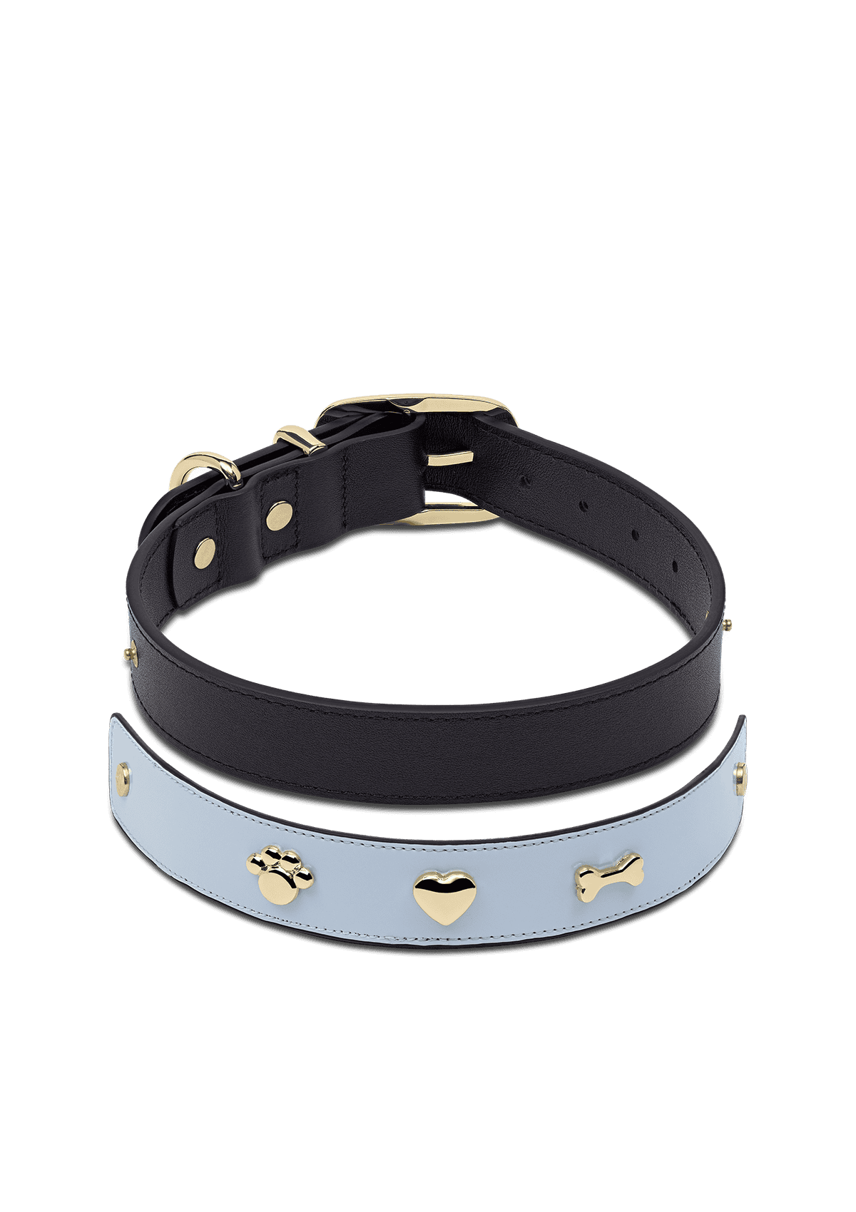 City Gloss - Classic Dog Collar L
