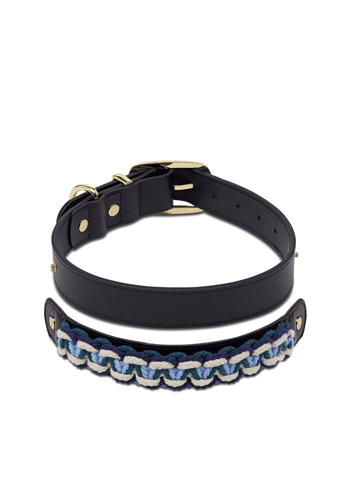 Nautic Vibes - Classic Dog Collar L