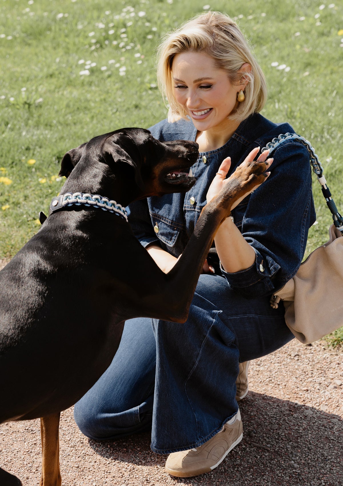 Nautic Vibes - Classic Dog Collar L