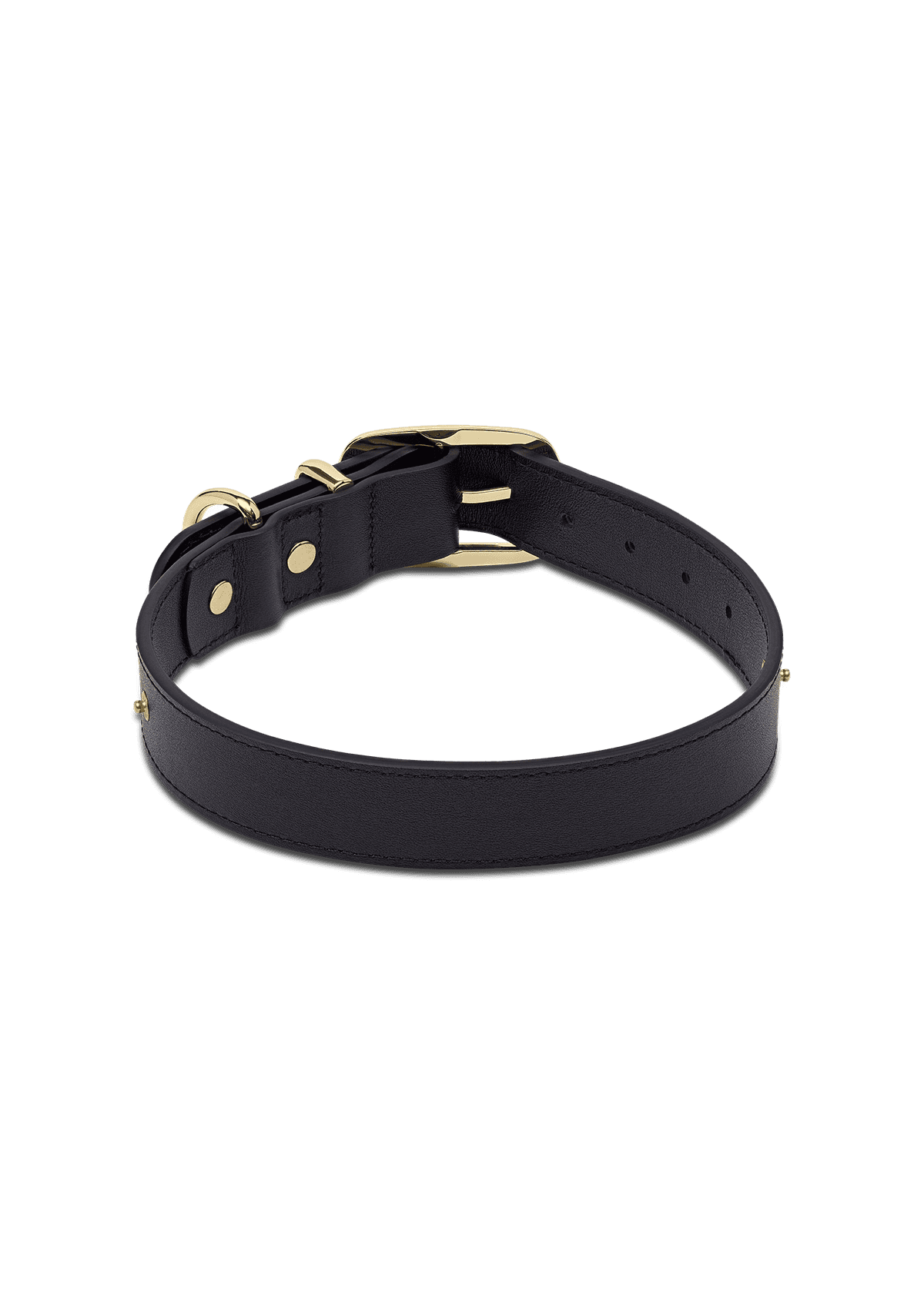 Classic Dog Collar L - Black